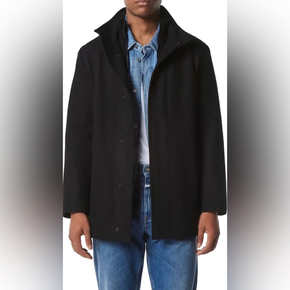 Marc New York Other - Marc New York Men's Berwick 2-in-1 system cashmere wool jacket size XL